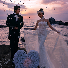 大小洞天-霞光万顷