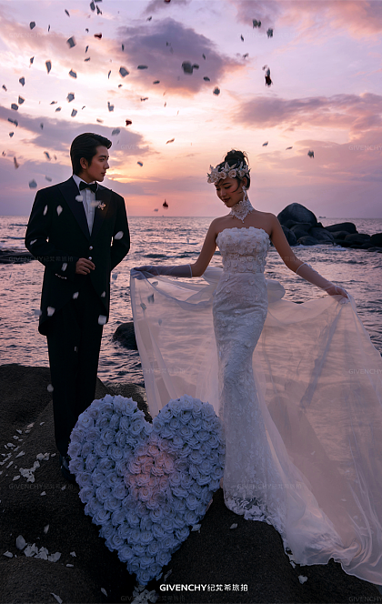 大小洞天-霞光万顷