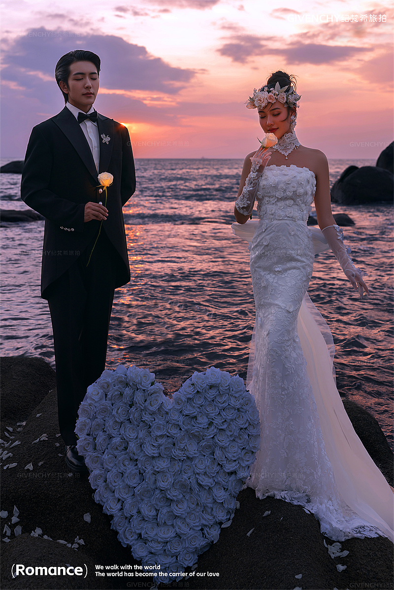 大小洞天-霞光万顷