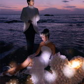 大小洞天-霞光万顷