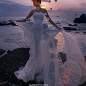 大小洞天-霞光万顷