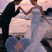 大小洞天-霞光万顷