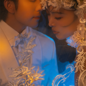 大小洞天-霞光万顷