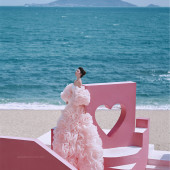 天涯海角-热恋氛围