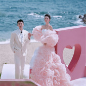 天涯海角-热恋氛围