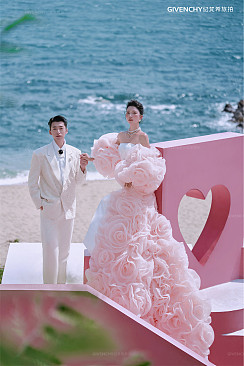 天涯海角-热恋氛围