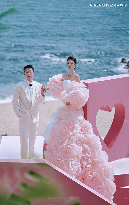 天涯海角-热恋氛围