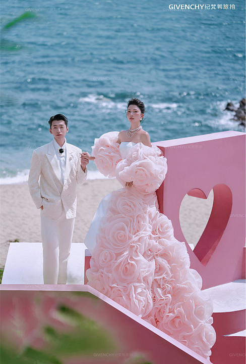 天涯海角-热恋氛围