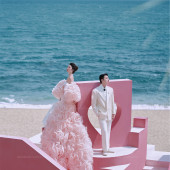 天涯海角-热恋氛围