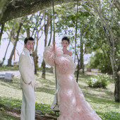 天涯海角-热恋氛围