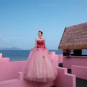 小东海-粉色浪漫