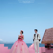 小东海-粉色浪漫