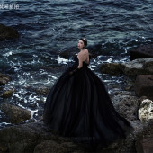 小东海-黑纱礁石