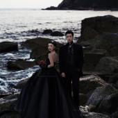 小东海-黑纱礁石