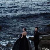 小东海-黑纱礁石