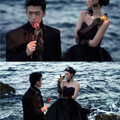 小东海-黑纱礁石