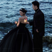 小东海-黑纱礁石