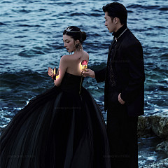 小东海-黑纱礁石