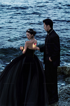 小东海-黑纱礁石