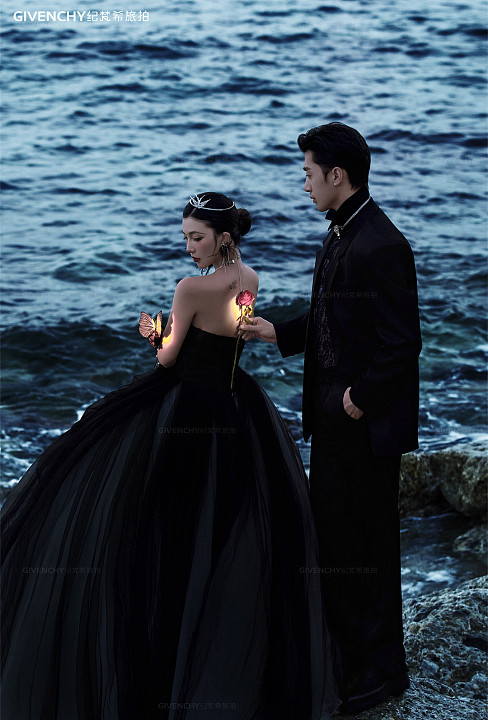 小东海-黑纱礁石