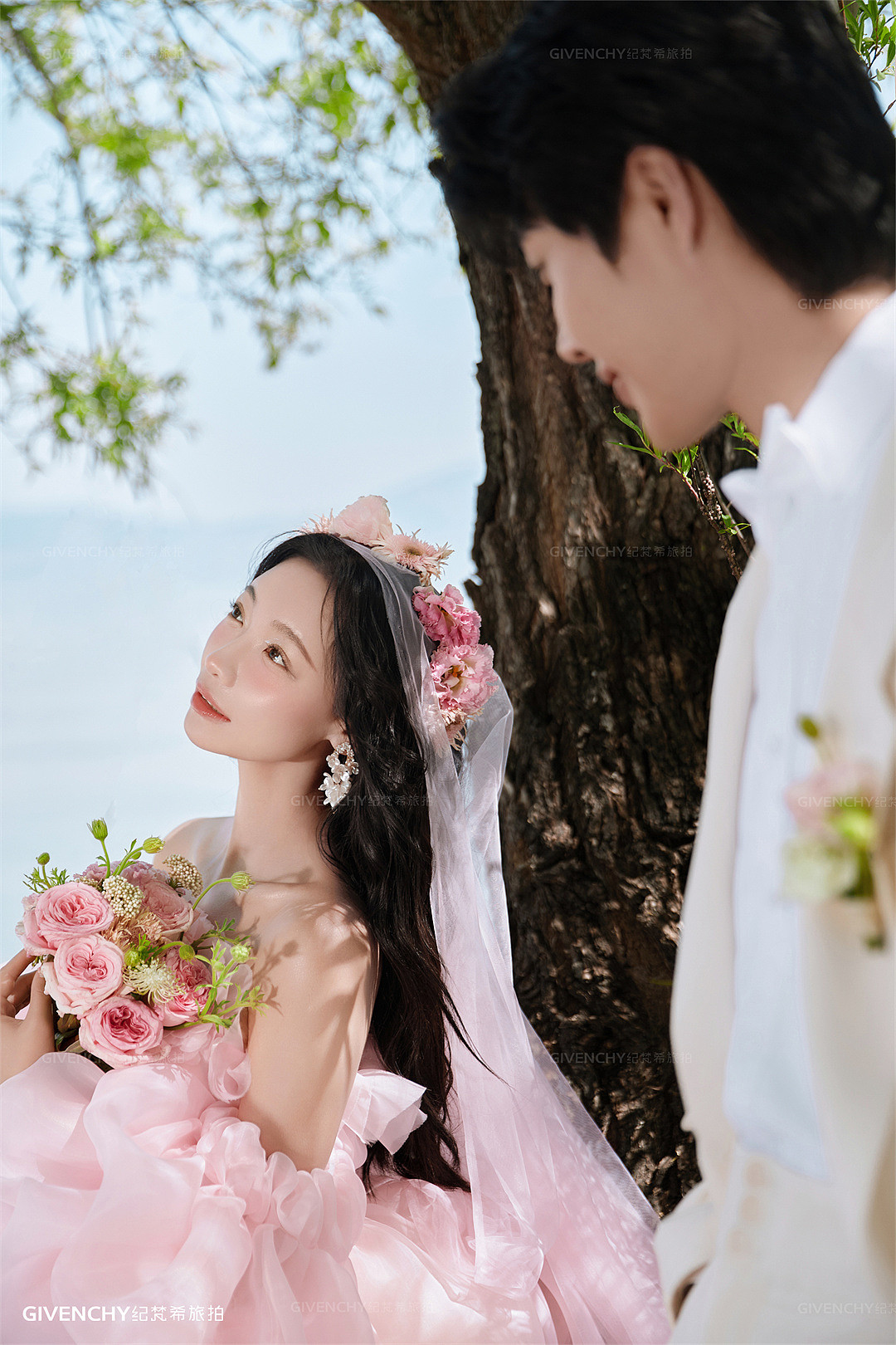 海舌公园-初恋少女