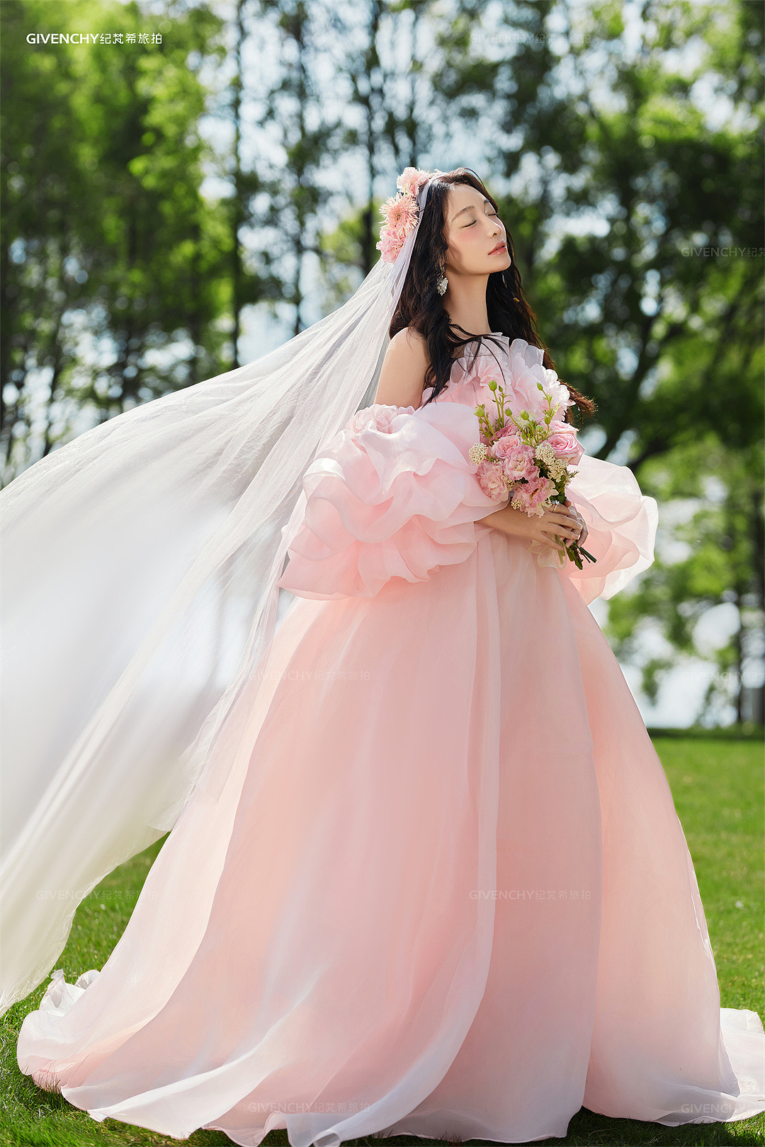 海舌公园-初恋少女