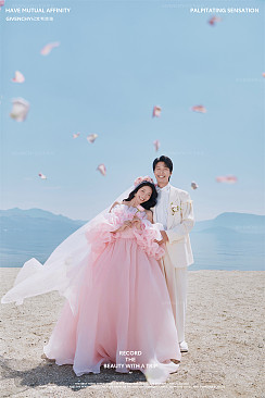 海舌公园-初恋少女