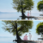 海舌公园-初恋少女