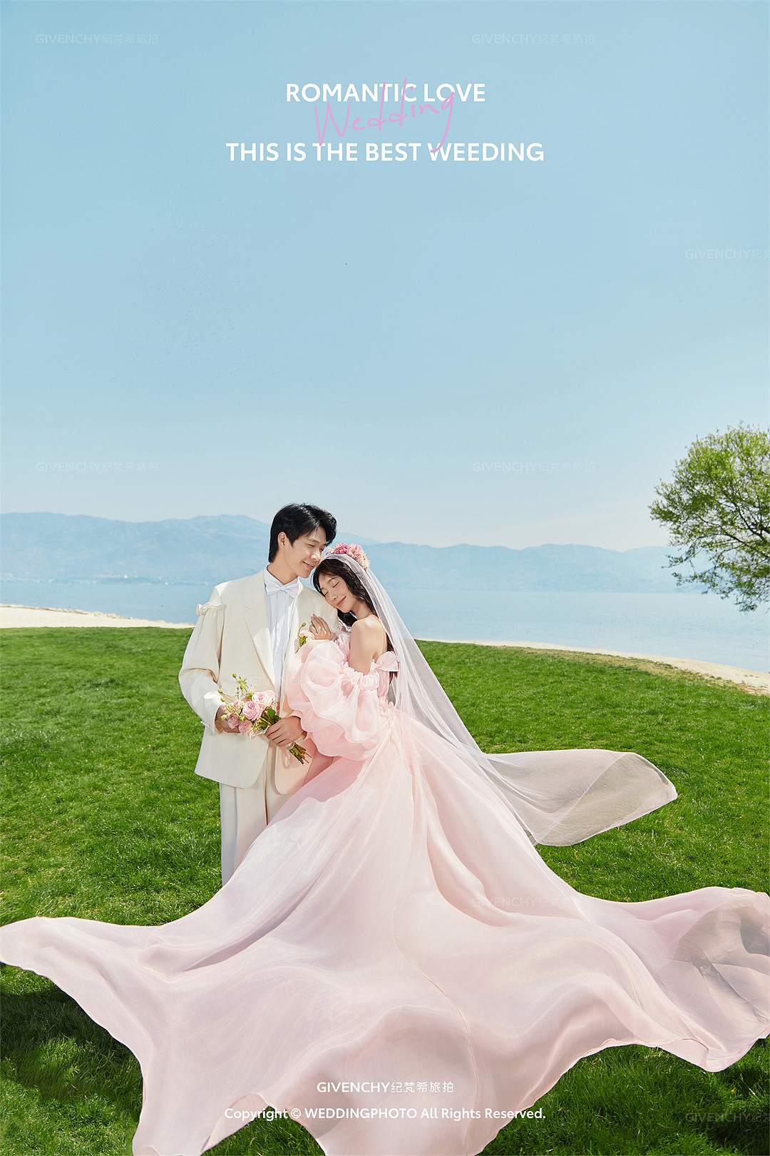 海舌公园-初恋少女