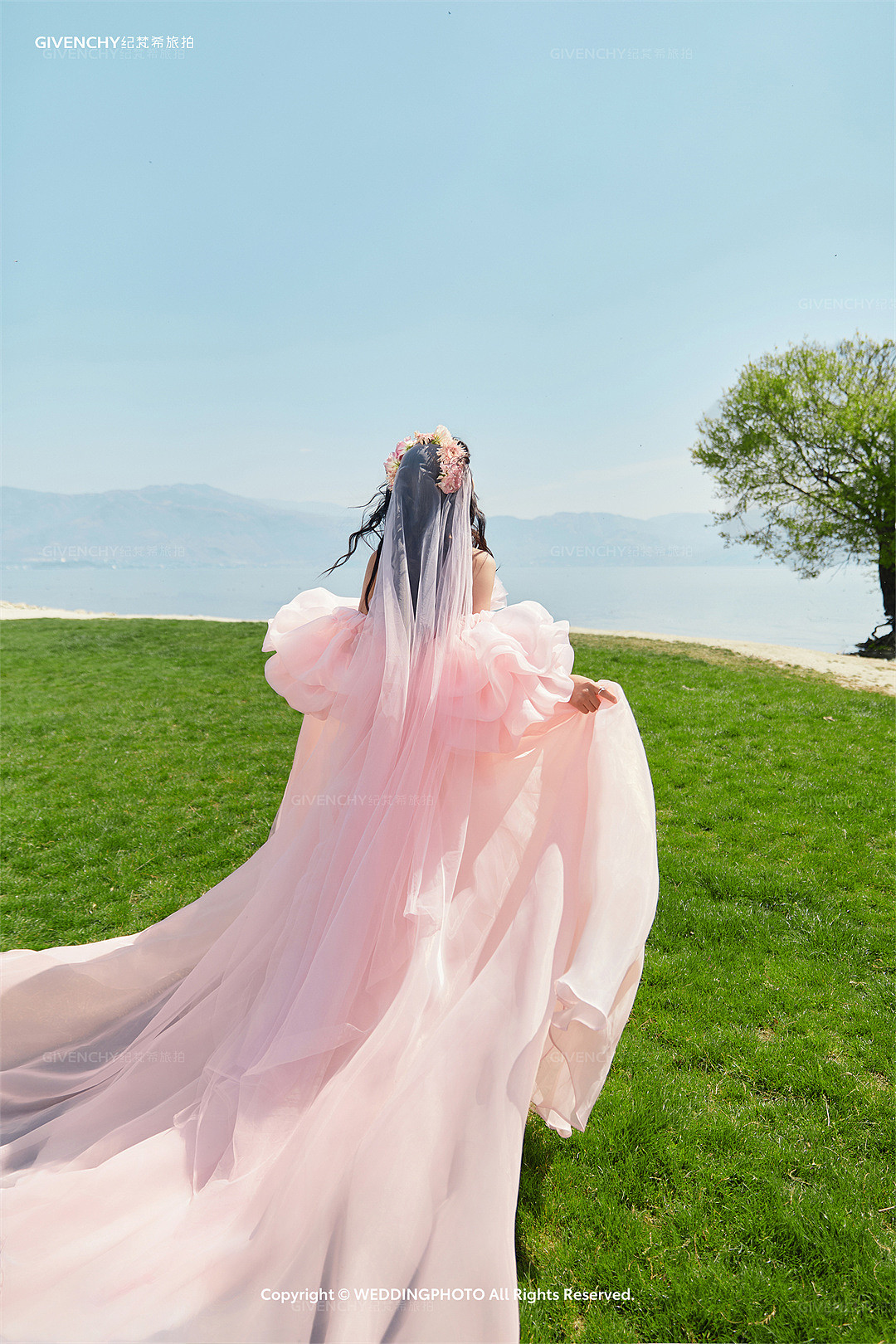 海舌公园-初恋少女