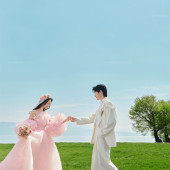 海舌公园-初恋少女