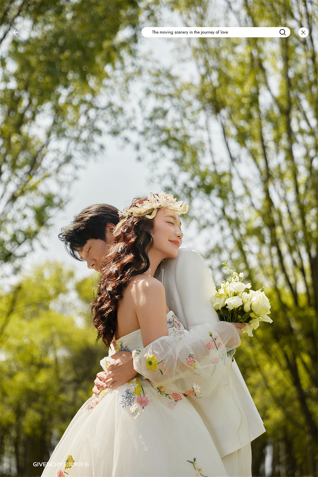 海舌公园-夏枝繁茂