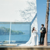 海舌公园-森系白纱