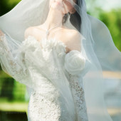 海舌公园-森系白纱