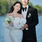 海舌公园-森系白纱