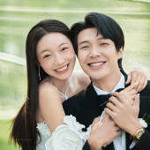 海舌公园-森系白纱