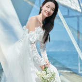 海舌公园-森系白纱