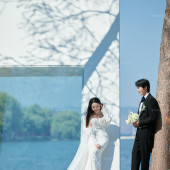 海舌公园-森系白纱