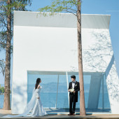 海舌公园-森系白纱