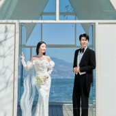 海舌公园-森系白纱