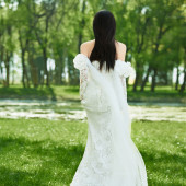 海舌公园-森系白纱