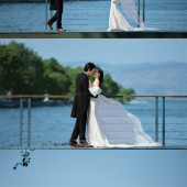 海舌公园-森系白纱