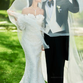 海舌公园-森系白纱