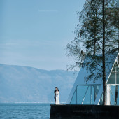 海舌公园-森系白纱