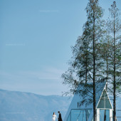 海舌公园-森系白纱