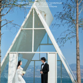 海舌公园-森系白纱