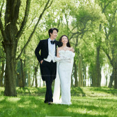 海舌公园-森系白纱