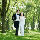 海舌公园-森系白纱