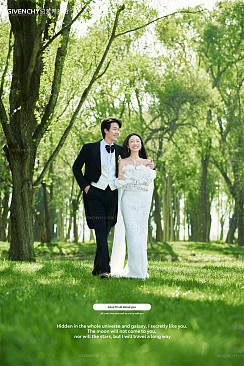 海舌公园-森系白纱