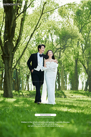 海舌公园-森系白纱